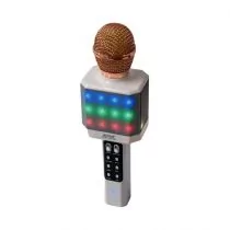 Isere Bezprzewodowy mikrofon do karaoke z głośnikiem - Instrumenty muzyczne dla dzieci - miniaturka - grafika 1