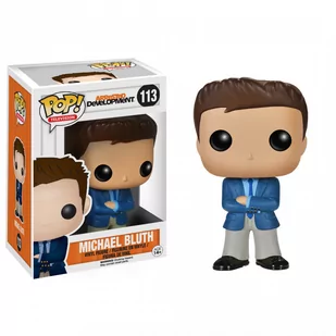 Funko POP! Television, figurka kolekcjonerska, Arrested Development, Michael Bluth, 113 - Figurki kolekcjonerskie - miniaturka - grafika 1