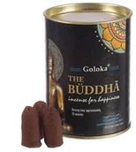 Kadzidła i dodatki - GOLOKA Kadzidełka stożkowe Backflow BUDDHA Goloka (przepływ zwrotny) - miniaturka - grafika 1
