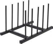 Suszarki do naczyń - Suszarka na talerze ociekacz metalowy 20x12 - miniaturka - grafika 1