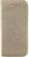 Etui i futerały do telefonów - Etui z klapką Forcell Smart Magnet Book do Motorola MOTO G22 Gold (5905359810711) - miniaturka - grafika 1