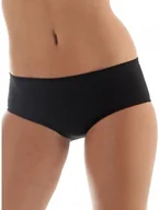 Bielizna sportowa damska - Brubeck Majtki damskie Classic Comfort Cotton czarny r. 2XL HI00090A - miniaturka - grafika 1