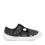 Buty dla chłopców - Kapcie Batman CEO-CM-AW25-117WBBAT Czarny - miniaturka - grafika 1