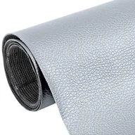 Meble modułowe i akcesoria - Samoprzylepna łata skórzana 50x137cm Biała - miniaturka - grafika 1