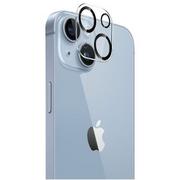 Pozostałe akcesoria do telefonów - Szkło hartowane na obiektyw CRONG Lens Shield do iPhone 14/14 Plus - miniaturka - grafika 1