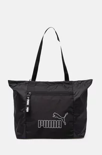 Puma torebka kolor czarny 90639 - Torebki damskie - miniaturka - grafika 1
