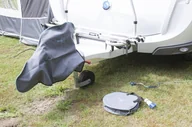 Akcesoria motoryzacyjne - Bo Camp Pokrowiec osłona na dyszel zaczep przyczepy Bo Camp uniwersalny 4117351 - miniaturka - grafika 1