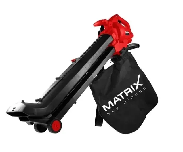 Odkurzacz do liści 2w1 dmuchawa 2500 W Matrix EGV 2500-3