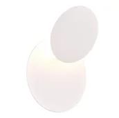 Lampy ścienne - Okrągła lampa ścienna Mio 240310131 Trio LED 6W 3000K biały - miniaturka - grafika 1