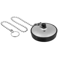 Akcesoria hydrauliczne - EQUATION Korek do zlewozmywaka i umywalki ZLEWOZMYWAKOWY 52 mm - miniaturka - grafika 1