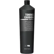 Szampony do włosów - KayPro Toning Carbon, Szampon Tonujący Do Włosów, Regeneruje, 1000ml - miniaturka - grafika 1