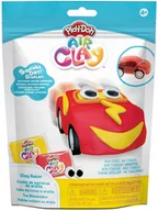 Masy plastyczne - Play-Doh Air Clay Racers Autko Czerwone Masa Plastyczna Zestaw Kreatywny - miniaturka - grafika 1