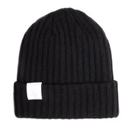 Czapki damskie - Dzianinowa czapka Nike Beanie Essential 922172-010 ONE SIZE - miniaturka - grafika 1