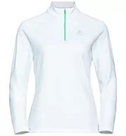 Bluzy damskie - Odlo Damska bluza Midlayer 1/2 Zip Besso 542471 - miniaturka - grafika 1