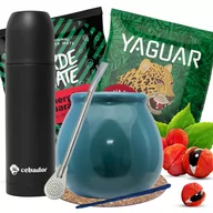 Yerba Mate - Zestaw Yerba Mate Green Energia 100g YERBOMOS - miniaturka - grafika 1