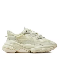 Buty dla chłopców - Sneakersy adidas Ozweego Kids IE2781 Beżowy - miniaturka - grafika 1