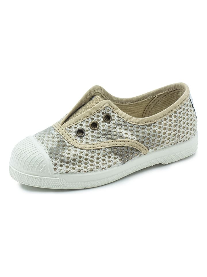 natural world Slippersy w kolorze khaki