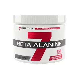7Nutrition Beta Alanine 250g Beta-Alanina - Aminokwasy - miniaturka - grafika 1