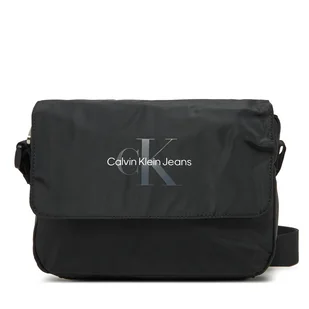 Saszetka Calvin Klein Jeans Sport Essentials Ut Flap Cb22 LV04G3031G Czarny - Torby męskie - miniaturka - grafika 1