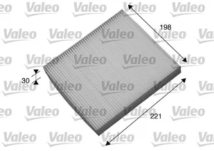 Filtr, wentylacja przestrzeni pasażerskiej Valeo 698869 - Filtry kabinowe - miniaturka - grafika 1
