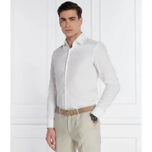 HUGO Koszula Koey | Slim Fit - Koszule męskie - miniaturka - grafika 1