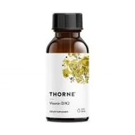 Witaminy i minerały - Thorne Research Vitamin D3+K2 Liquid Suplement diety 30 ml - miniaturka - grafika 1