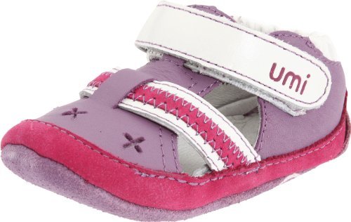 Umi Półbuty dziecięce, uniseks, różowy - Różowa orchid - 17 EU