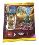 Klocki - Zestaw LEGO Ninjago – Golden Oni Lloyd #892297 (polybag, klocki, foilpack) - miniaturka - grafika 1