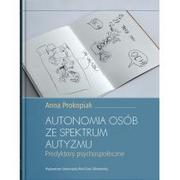 Pedagogika i dydaktyka - Autonomia osób ze spektrum autyzmu - miniaturka - grafika 1