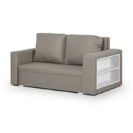Sofy i kanapy - Sofa kanapa 2 os z funkcją spania MILO1 beżowa - miniaturka - grafika 1