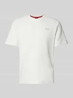 Koszulki męskie - T-shirt z wyhaftowanym logo model ‘Austin’ - miniaturka - grafika 1