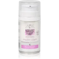 Kremy do twarzy - Apis Natural Cosmetics, Ageless Beauty With Progeline, Wielozadaniowa Kremo-maska Na Noc Z Progeliną, 50ml - miniaturka - grafika 1