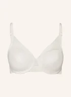 Biustonosze - Triumph Biustonosz Usztywniany Signature Sheer weiss - miniaturka - grafika 1