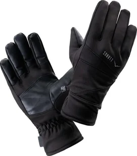 Elbrus Rękawice narciarskie męskie Elbrus Kenta czarne rozmiar L/XL - Rękawice narciarskie - miniaturka - grafika 1