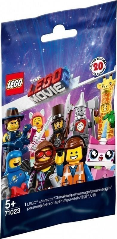 LEGO Minifigures Przygoda 2 - Tchórzliwy Lew 71023