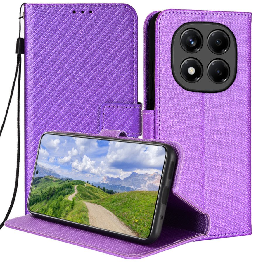 Etui do Xiaomi Redmi Note 15 Pro 4G PORTFEL NA MAGNES Z KLAPKĄ SMART CASE