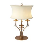 Lampy stojące - Elstead Lighting Lampka Stołowa Klasyczna 2pł WINDSOR WINDSOR/TL ELSWINDSOR/TL - miniaturka - grafika 1