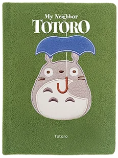 Chronicle Books My Neighbor Totoro: Totoro Plush Journal - Pozostałe książki - miniaturka - grafika 1
