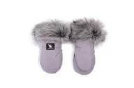 Akcesoria do wózków - CottonMoose rękawice do wózka grey - miniaturka - grafika 1