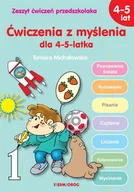 Baśnie, bajki, legendy - Ćwiczenia z myślenia dla 4-5-latka Nowa - miniaturka - grafika 1