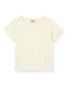 KOTON Krótki rękaw T-Shirt Cotton Dziewczyny i Dziewczyny, Żółty (151), 18-24 miesi?cy - Bluzki dla niemowląt - miniaturka - grafika 1