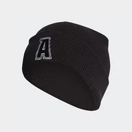 Czapki damskie - adidas Unisex 2-kolorowa czapka z logo, czarna/biała, dla dorosłych (S/M), czarny/biały, M - miniaturka - grafika 1