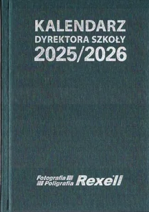 Kalendarz Dyrektora Szkoły 20252026 - kalendarz - Kalendarze - miniaturka - grafika 1