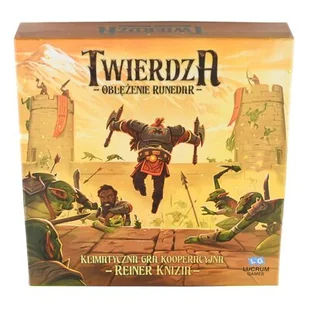 Twierdza Oblężenie Runedar LUCRUM - Gry planszowe - miniaturka - grafika 1
