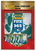 Figurki dla dzieci - Figurka Panini Album kolekcjonera + 2 opakowania Fifa 365 2026 - miniaturka - grafika 1