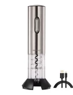 Akcesoria i części AGD - Elektryczny Korkociąg Otwieracz Do Wina Akumulator Kinghoff Kh-1589 - KINGHoff - miniaturka - grafika 1