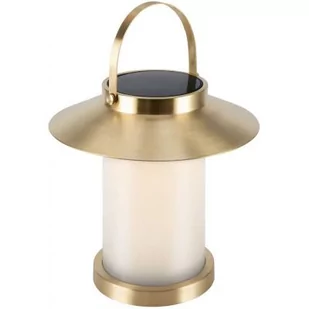 Nordlux Temple To-Go lampa stojąca zewnętrzna 1x12W LED mosiądz 2218335035 - Lampy ogrodowe - miniaturka - grafika 1