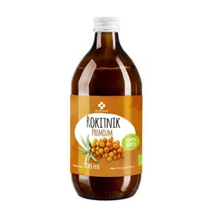 MEDFUTURE Sok Rokitnik PREMIUM BIO - 500 ml - sok z rokitnika - Przeziębienie i grypa - miniaturka - grafika 1