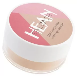 HEAN Stylizacje Soft Nectarine PUDER POD OCZY - Pudry do twarzy - miniaturka - grafika 1