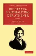 Ekonomia - CAMBRIDGE UNIVERSITY PRESS Die Staatshaushaltung Der Athener - Volume 2 - August Boeckh - miniaturka - grafika 1